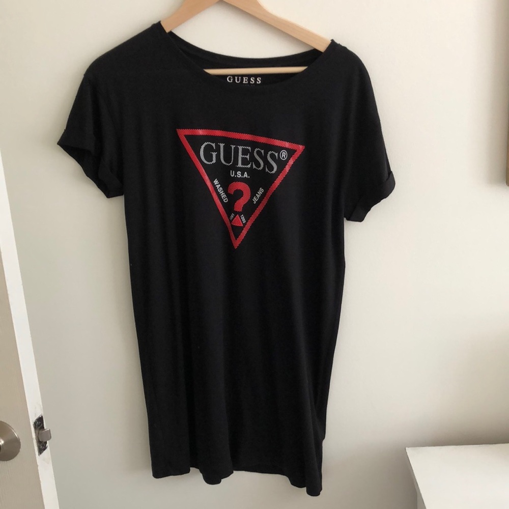 Guess shirt dress